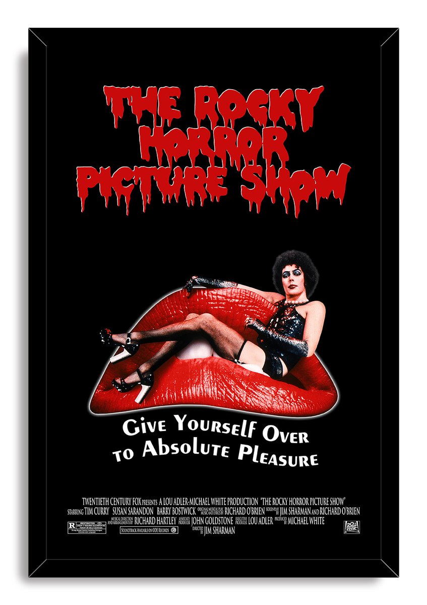 The Rocky Horror Picture Show Decorative Painting (paper and canvas) art poster printing print