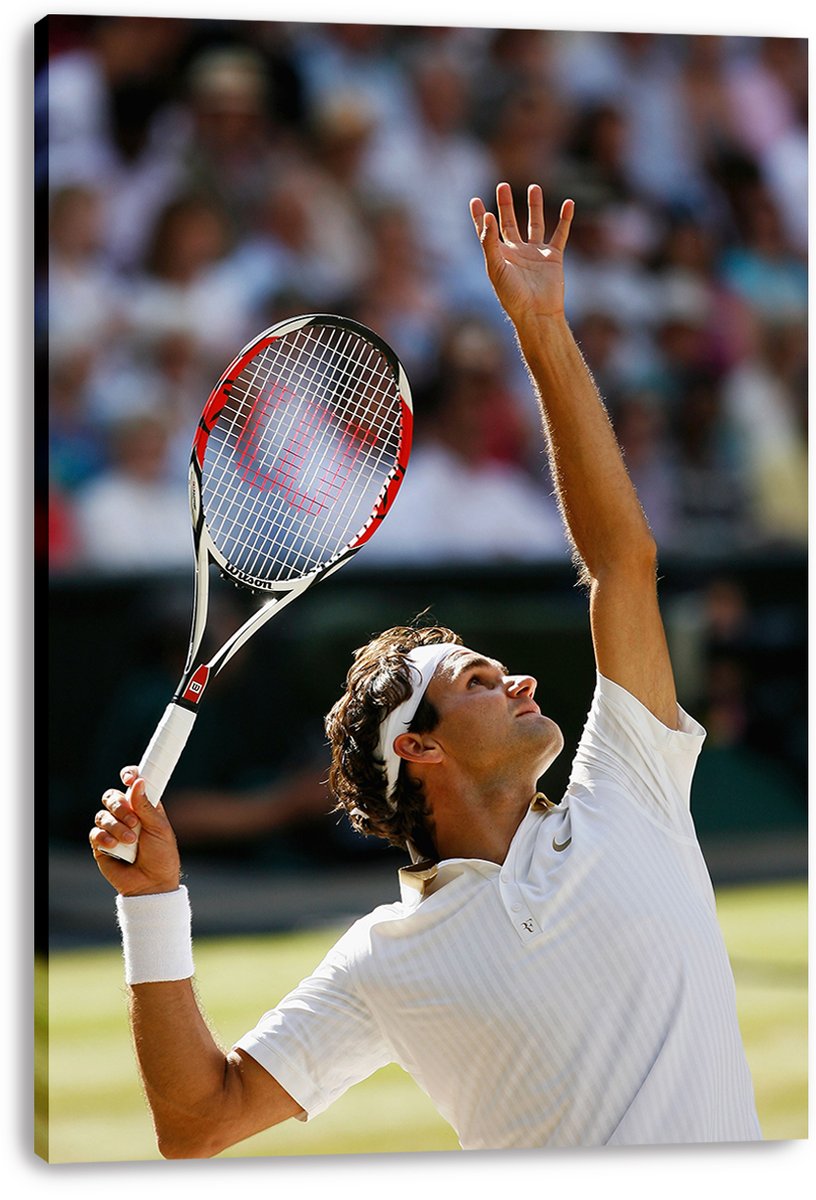 Roger Federer Tennis Player Decorative Painting (paper and canvas) art poster printing print