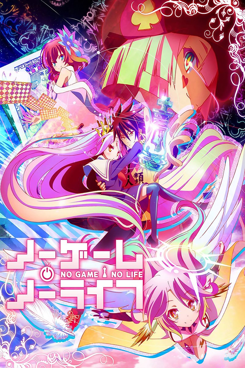 No Game No Life Anime Decorative Painting (paper and canvas) art poster printing print