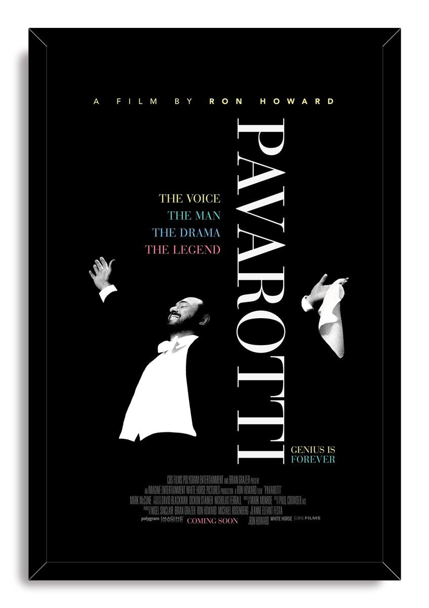 Pavarotti Decorative Painting (paper and canvas) art poster printing print