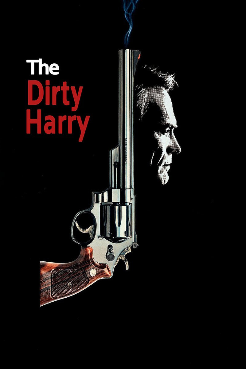 Dirty Harry Movie Decorative Painting (paper and canvas) art poster printing print