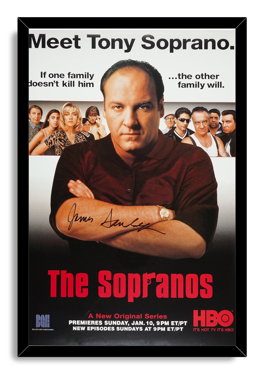 Tony Soprano The Sopranos TV Show Decorative Painting (paper and canvas) art poster printing print