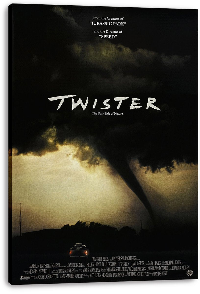 Twister Movie Tornado Decorative Painting (paper and canvas) art poster printing print