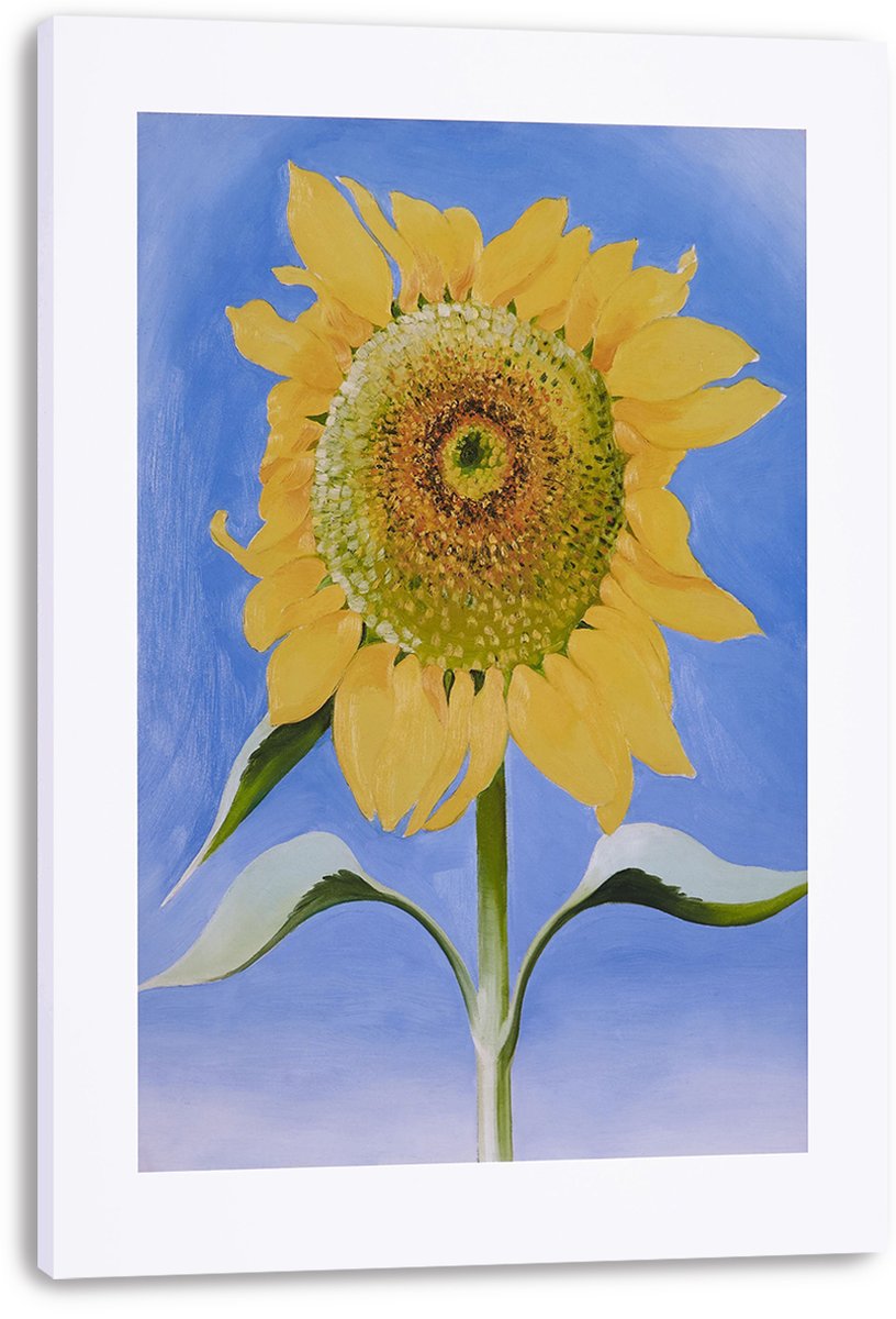 Sunflower Decorative Painting (paper and canvas) art poster printing print