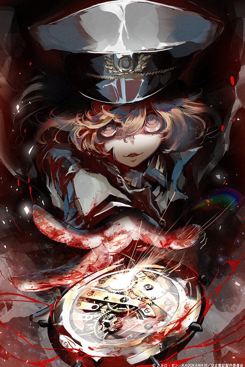 Saga of Tanya the Evil Tanya Decorative Painting (paper and canvas) art poster printing print