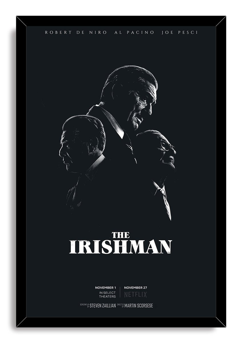 The Irishman Movie Poster Decorative Painting (paper and canvas) art poster printing print