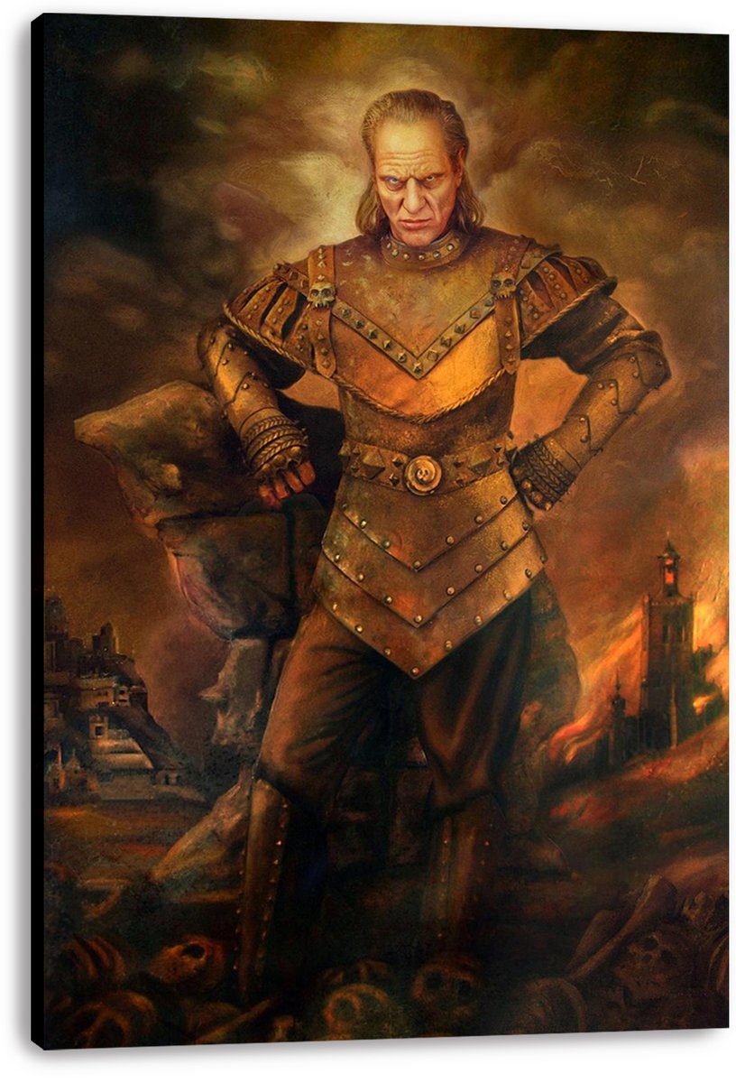Gary Oldman Dracula Decorative Painting (paper and canvas) art poster printing print