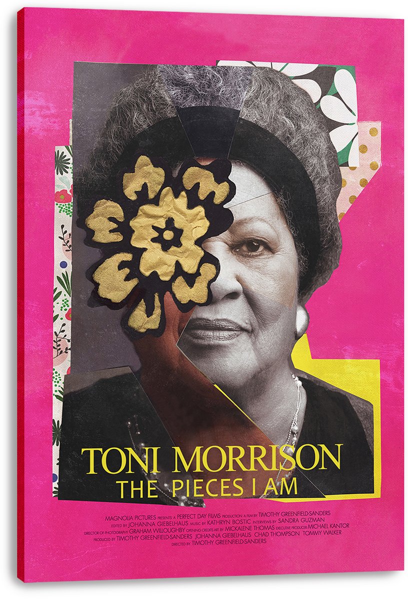 Toni Morrison Decorative Painting (paper and canvas) art poster printing print