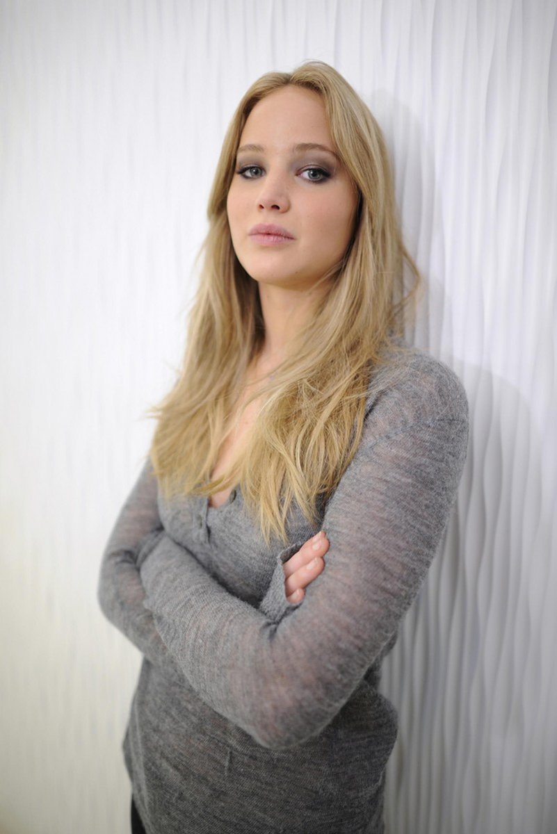 Jennifer Lawrence Decorative Painting (paper and canvas) art poster printing print