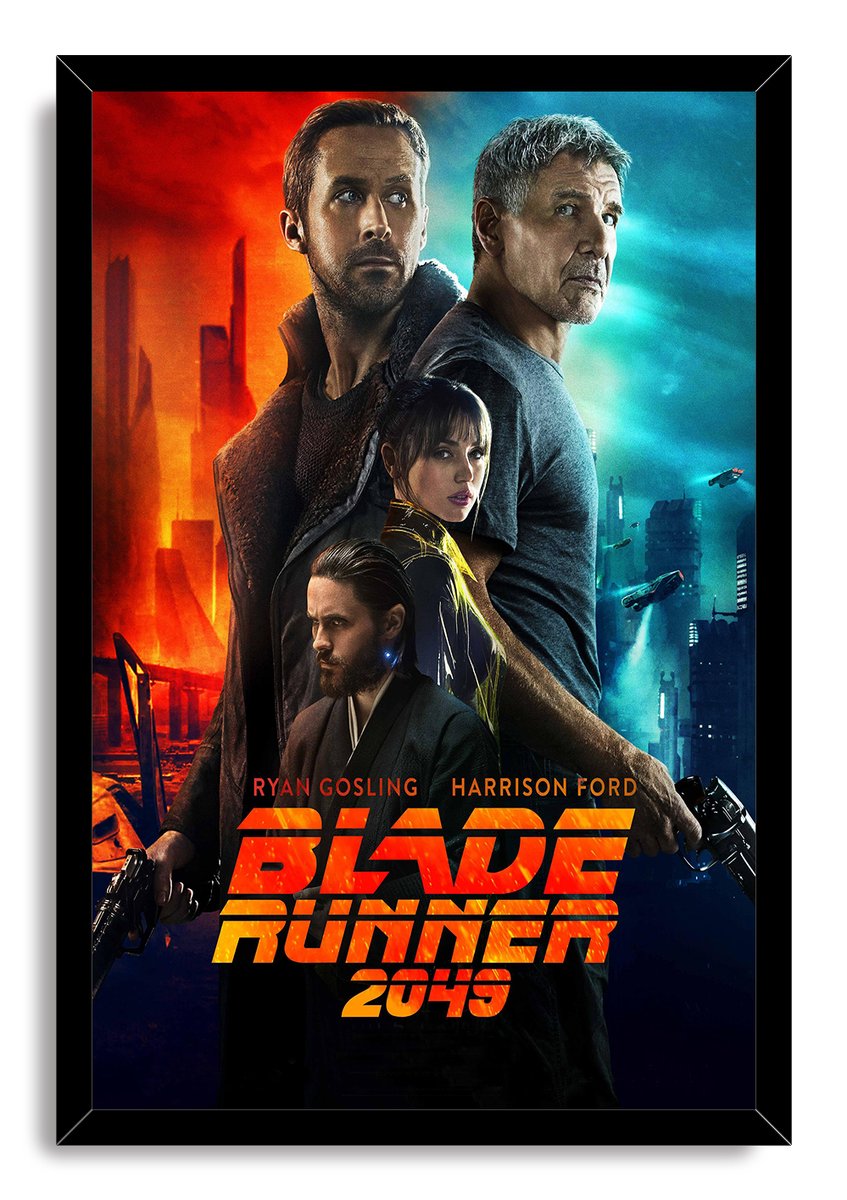 Blade Runner 2049 Movie Cast Decorative Painting (paper and canvas) art poster printing print