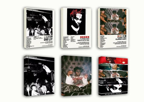 Playboi Carti Album Cover Posters (Paper and Canvas) Art Poster Printing Print