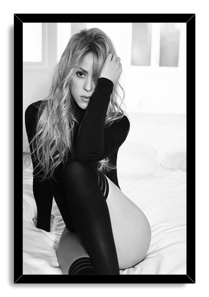 Shakira Decorative Painting (paper and canvas) art poster printing print