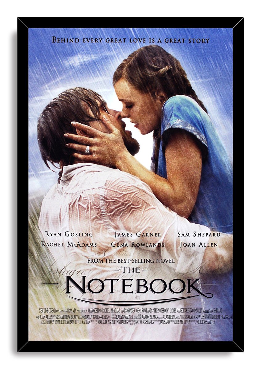 The Notebook Movie Decorative Painting (paper and canvas) art poster printing print