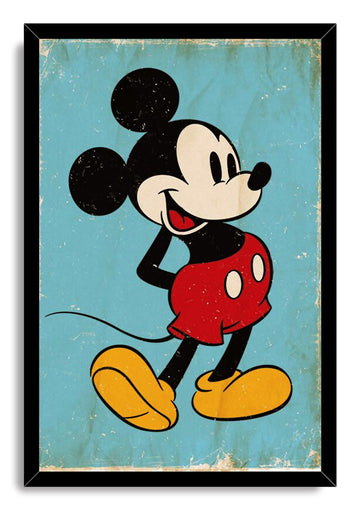 Wooden Framed Canvas