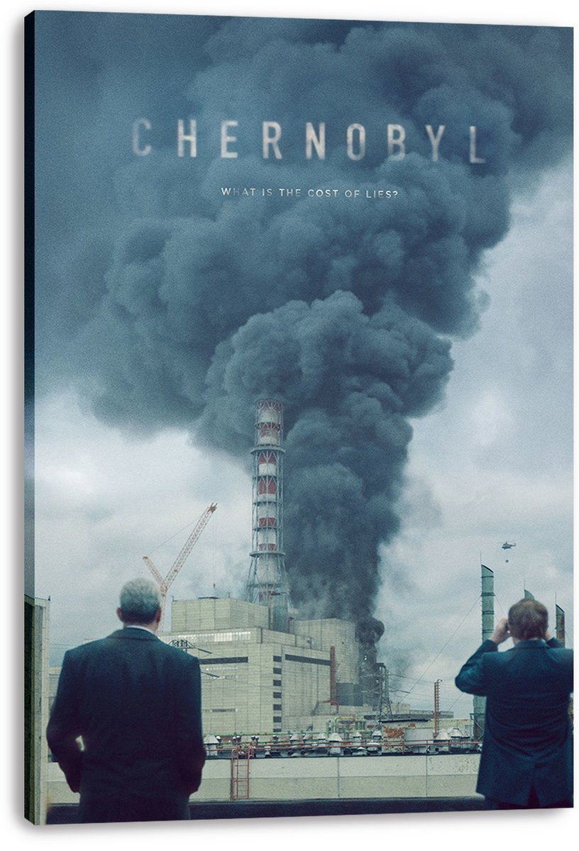 Chernobyl TV Series Disaster Decorative Painting (paper and canvas) art poster printing print