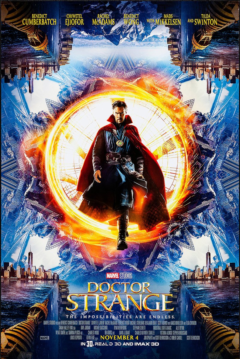 Doctor Strange Marvel Movie Decorative Painting (paper and canvas) art poster printing print