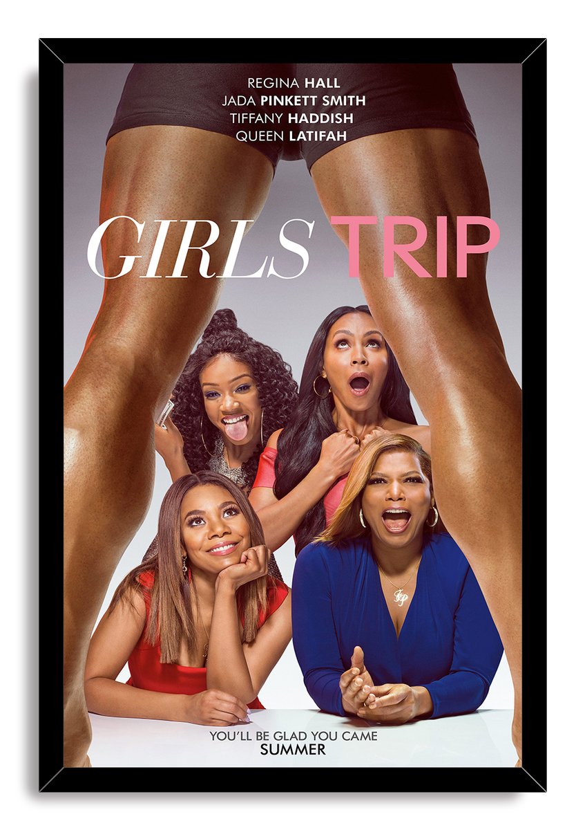 Girls Trip Movie Decorative Painting (paper and canvas) art poster printing print