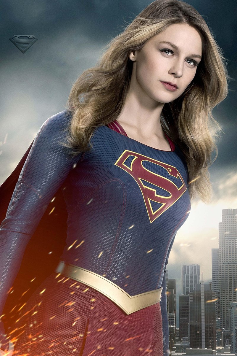 Supergirl Decorative Painting (paper and canvas) art poster printing print