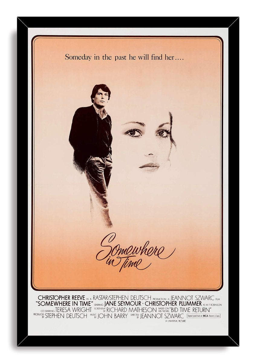Somewhere in Time Movie Decorative Painting (paper and canvas) art poster printing print