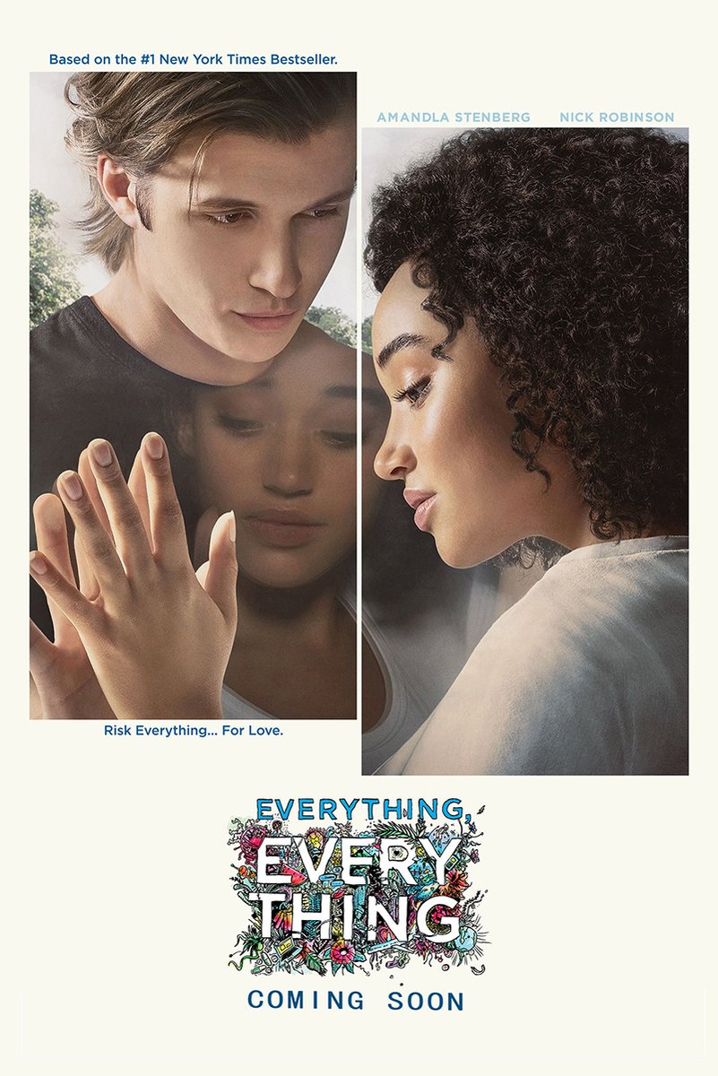 Everything, Everything Movie Poster Decorative Painting (paper and canvas) art poster printing print
