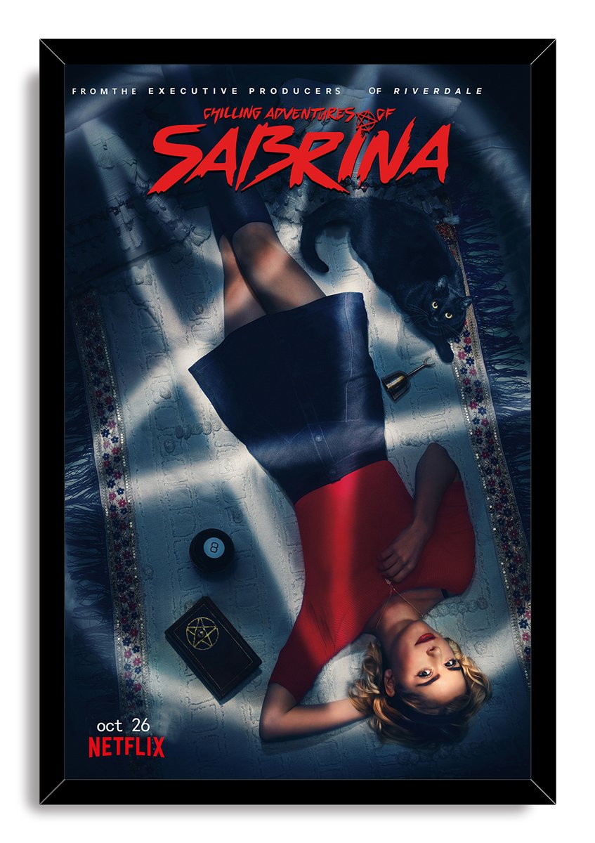 Chilling Adventures of Sabrina Decorative Painting (paper and canvas) art poster printing print