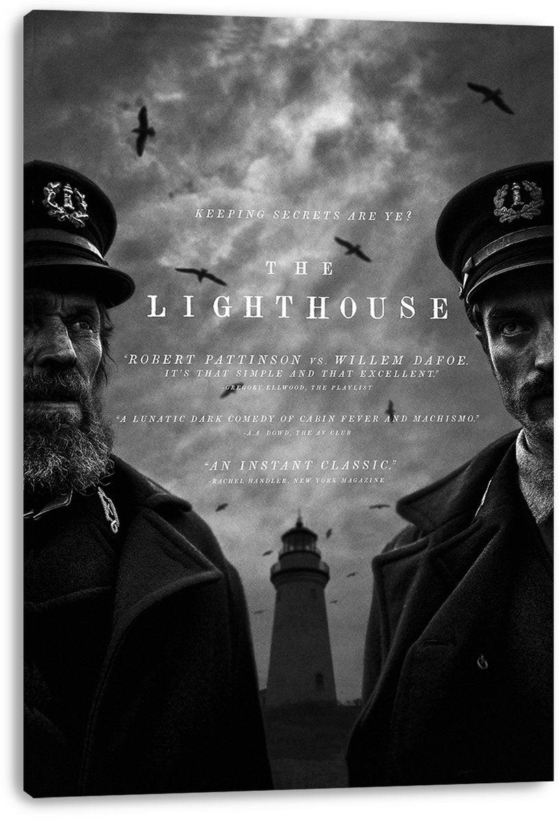 The Lighthouse Movie Decorative Painting (paper and canvas) art poster printing print