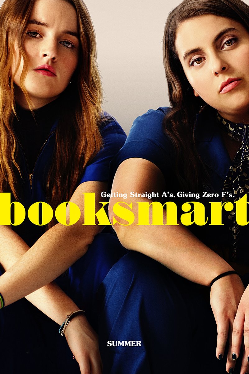 Booksmart Movie Poster Decorative Painting (paper and canvas) art poster printing print