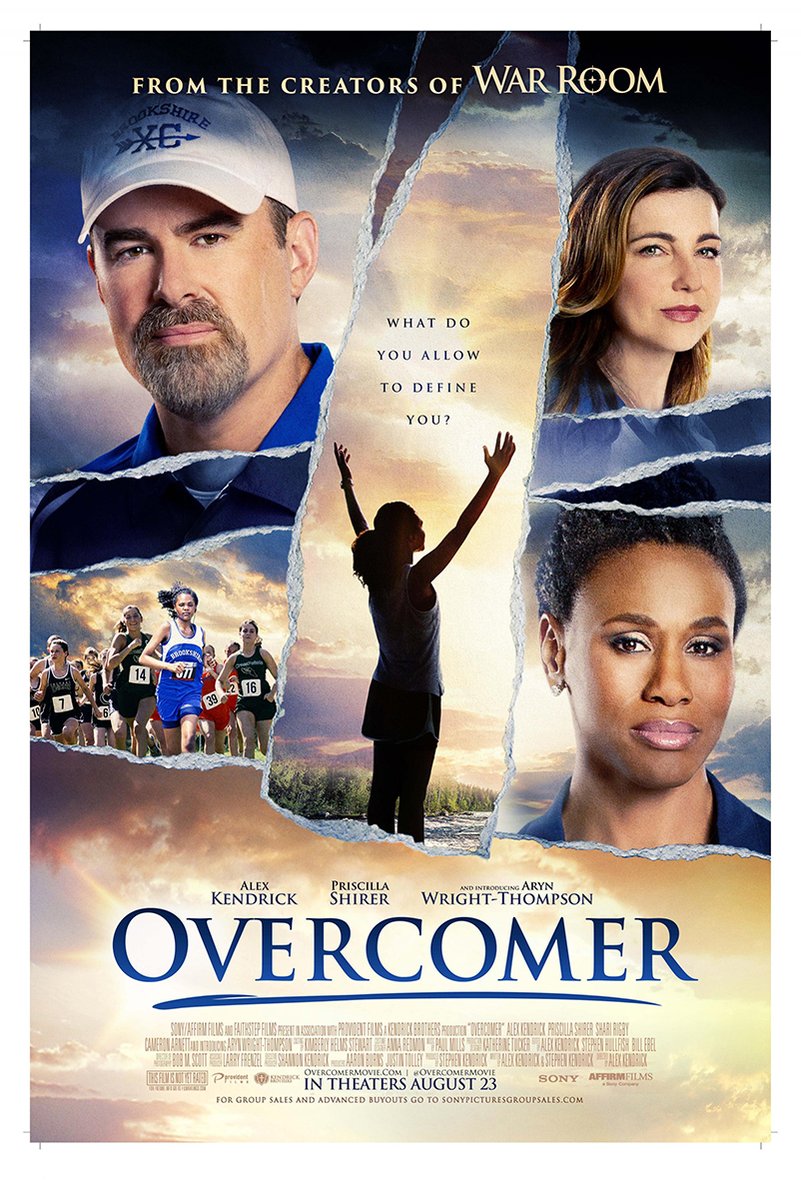 Overcomer Movie Decorative Painting (paper and canvas) art poster printing print