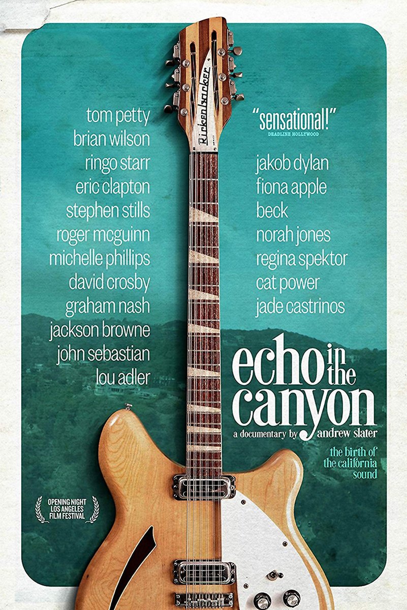 Echo in the Canyon Documentary Movie Poster Decorative Painting (paper and canvas) art poster printing print