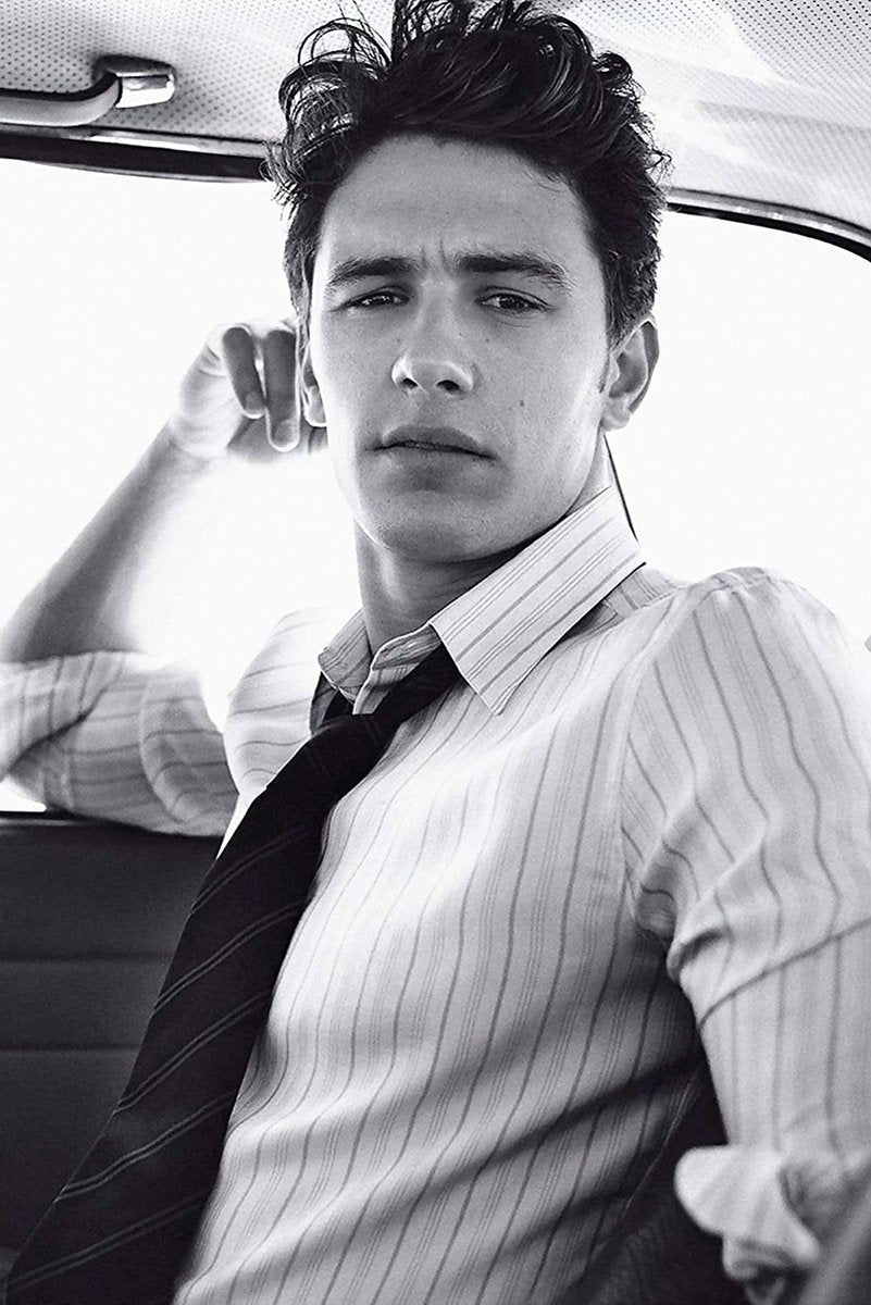 James Franco Decorative Painting (paper and canvas) art poster printing print