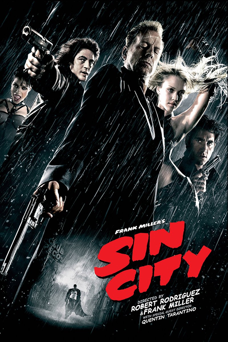 Sin City Movie Poster Decorative Painting (paper and canvas) art poster printing print