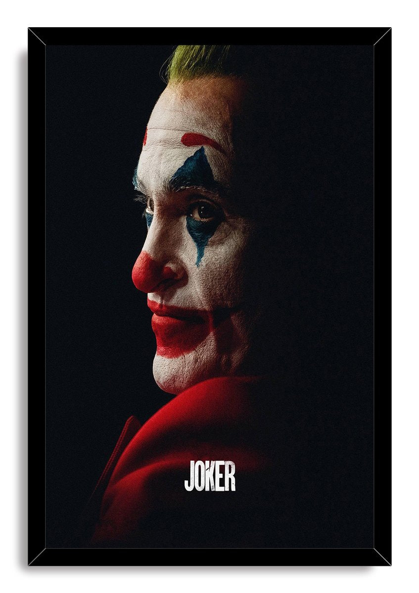 Joker Joaquin Phoenix Decorative Painting (paper and canvas) art poster printing print
