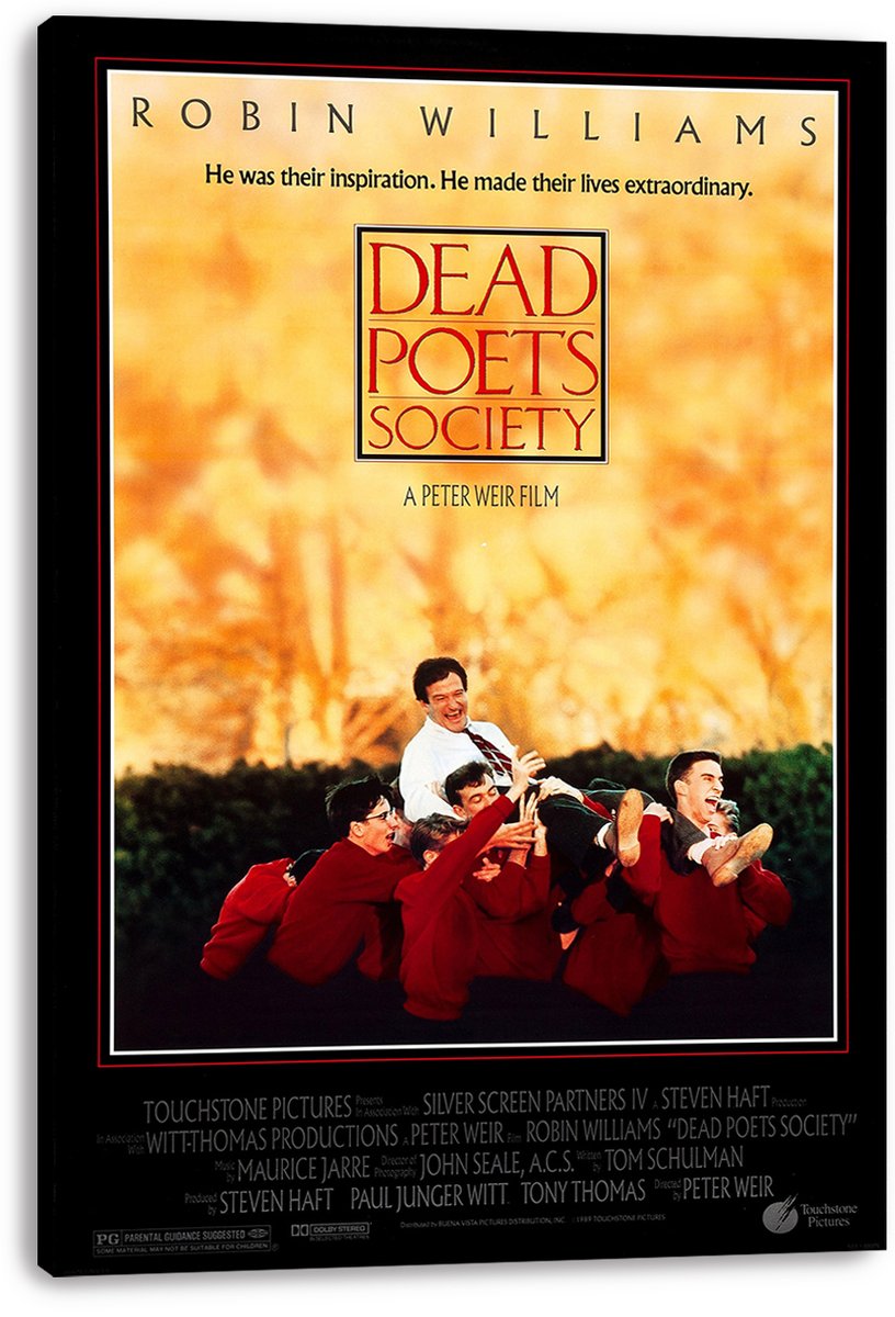 Dead Poets Society Movie Decorative Painting (paper and canvas) art poster printing print