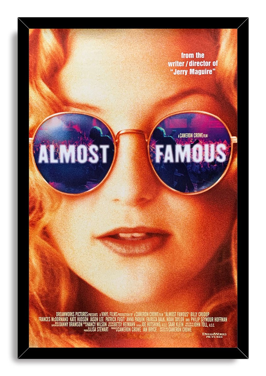 Almost Famous Movie Decorative Painting (paper and canvas) art poster printing print