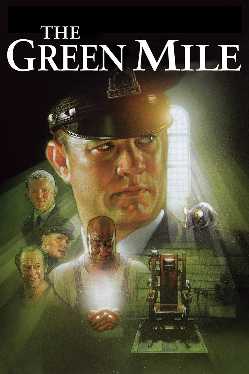 The Green Mile Movie Decorative Painting (paper and canvas) art poster printing print