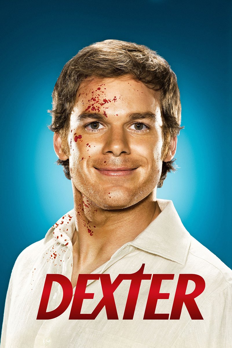 Dexter TV Series Decorative Painting (paper and canvas) art poster printing print