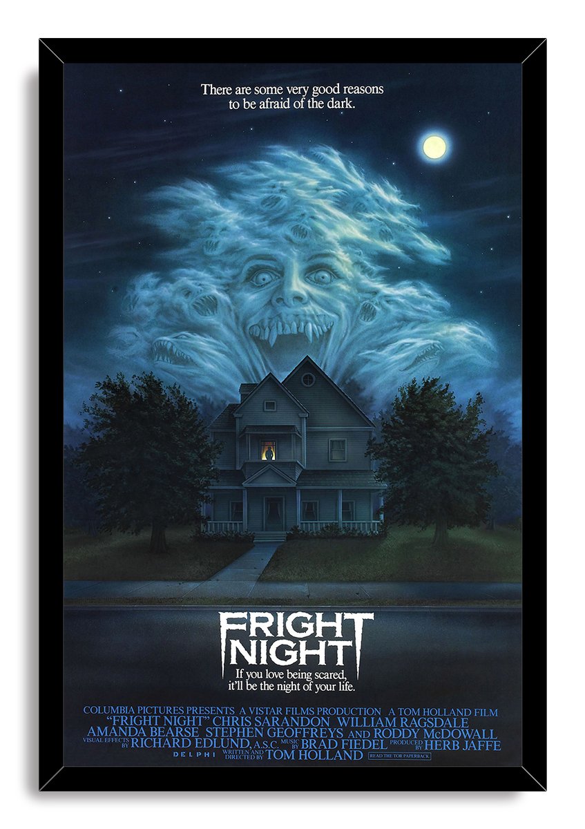 Fright Night Movie Poster Decorative Painting (paper and canvas) art poster printing print