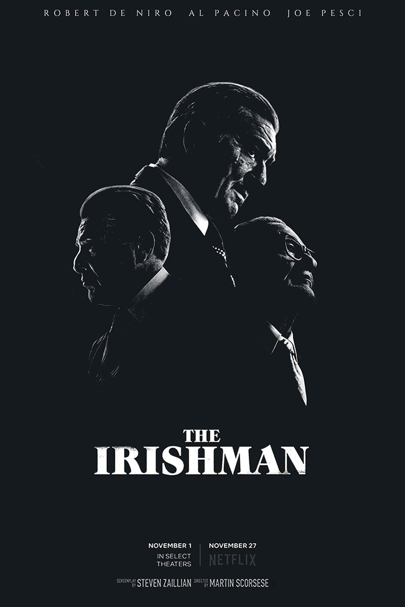 The Irishman Movie Poster Decorative Painting (paper and canvas) art poster printing print