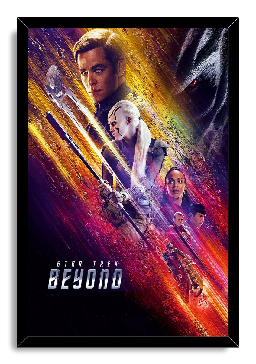 Star Trek Beyond Movie Decorative Painting (paper and canvas) art poster printing print