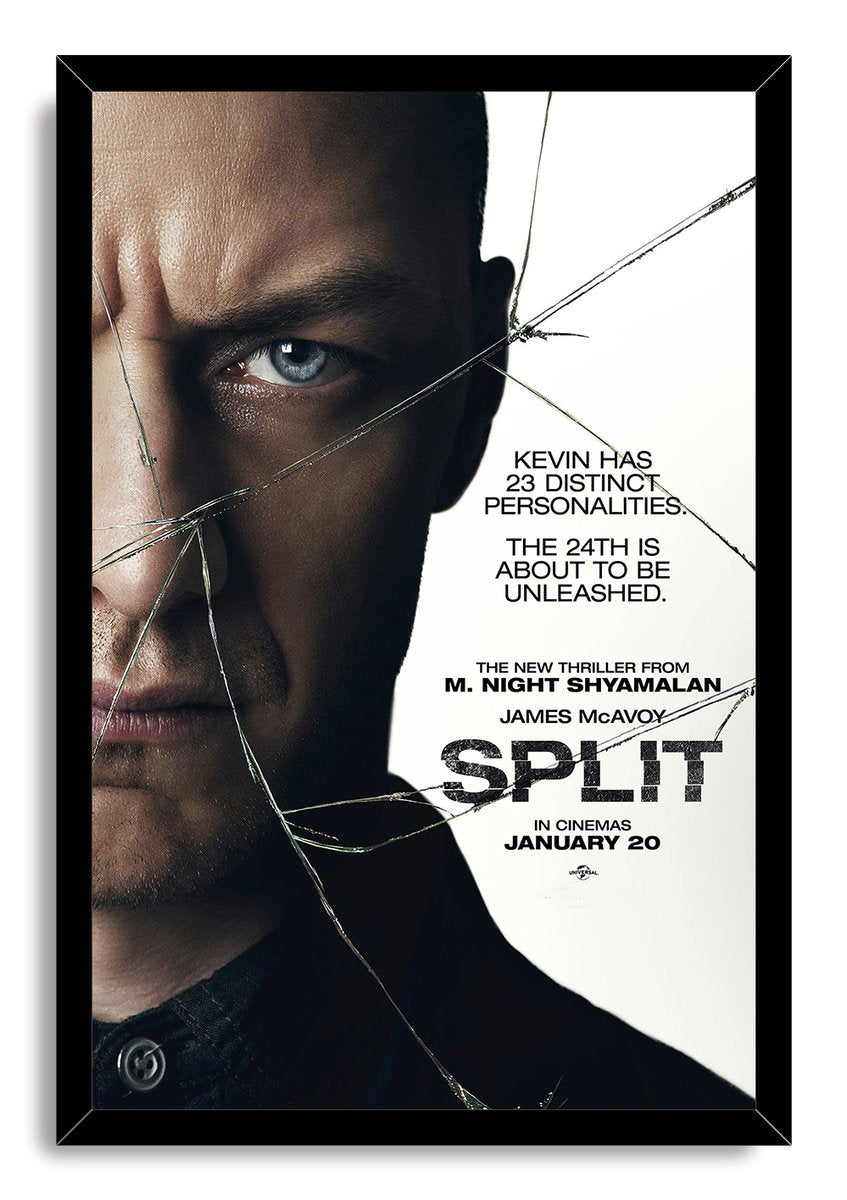 Split Movie Poster Decorative Painting (paper and canvas) art poster printing print