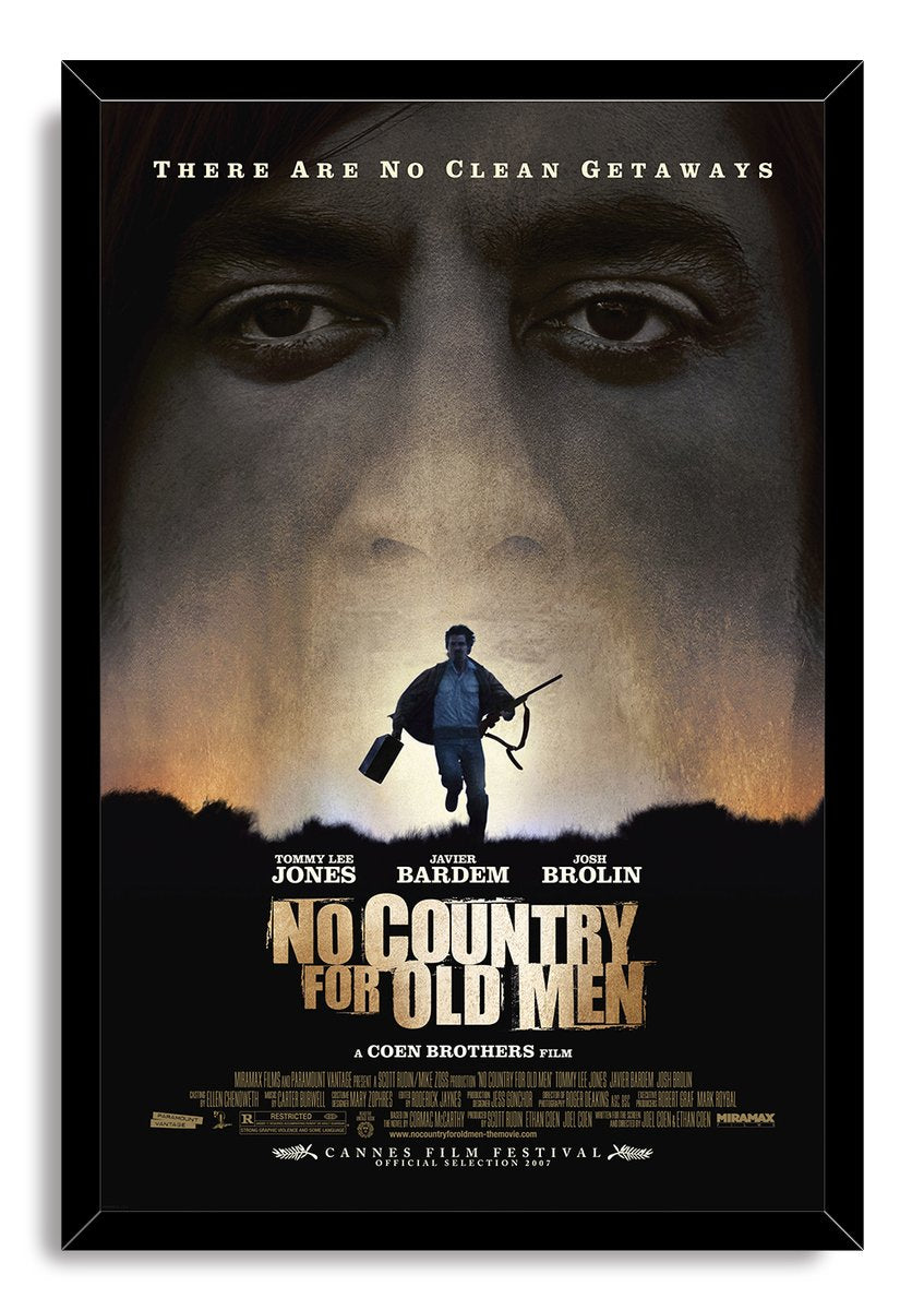 No Country for Old Men Decorative Painting (paper and canvas) art poster printing print