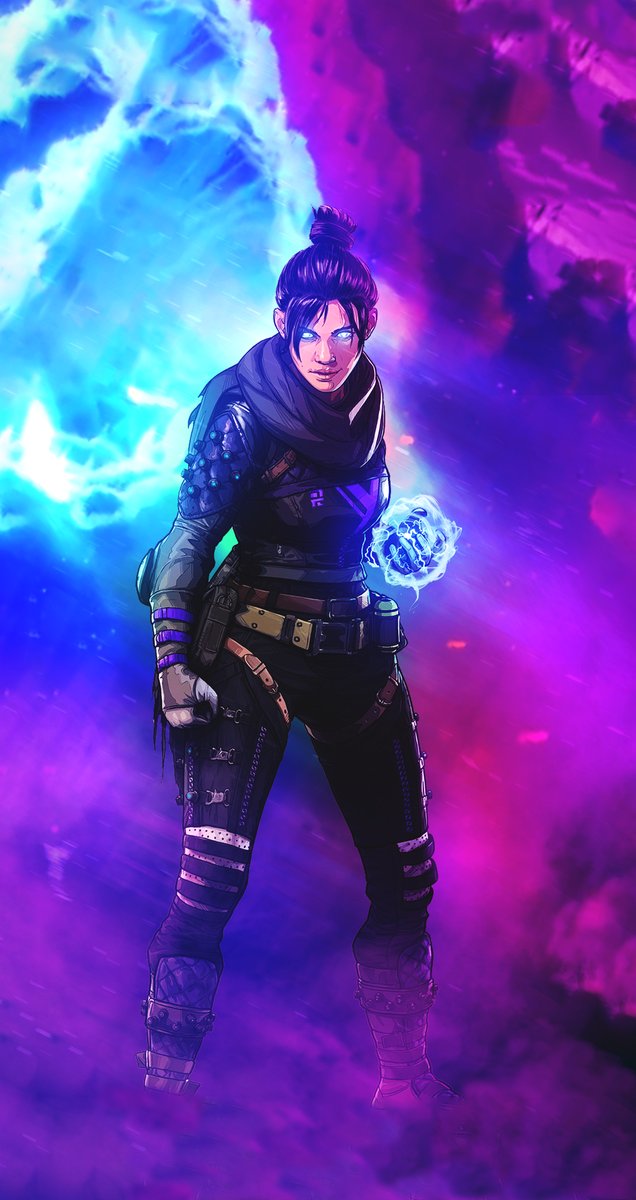 Wraith Apex Legends Decorative Painting (paper and canvas) art poster printing print