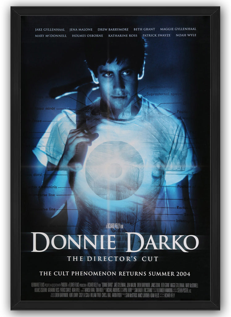 Donnie Darko Movie (paper and canvas) art poster printing print