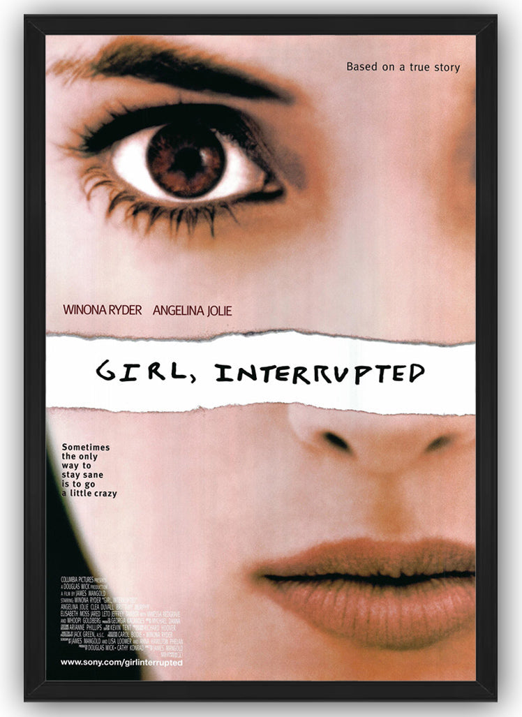 Girl, Interrupted Movie (paper and canvas) art poster printing print