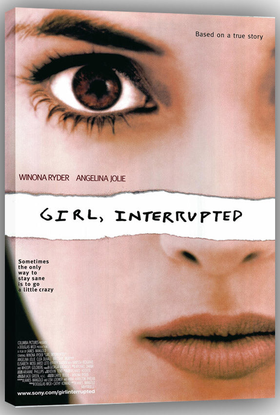 Girl, Interrupted Movie (paper and canvas) art poster printing print