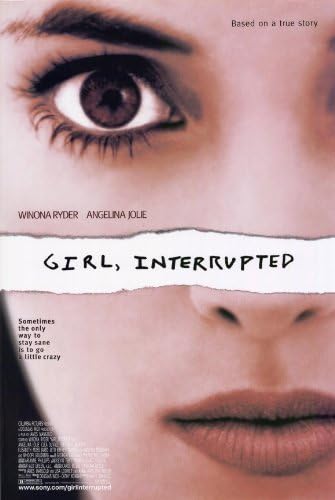 Girl, Interrupted Movie (paper and canvas) art poster printing print