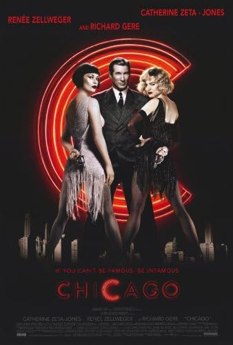 Chicago Movies(paper and canvas) art poster printing print