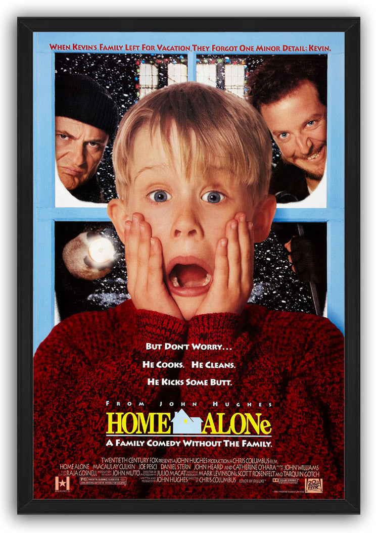 Home Alone Movies(paper and canvas) art poster printing print