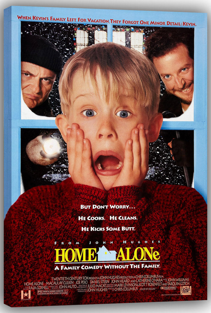 Home Alone Movies(paper and canvas) art poster printing print