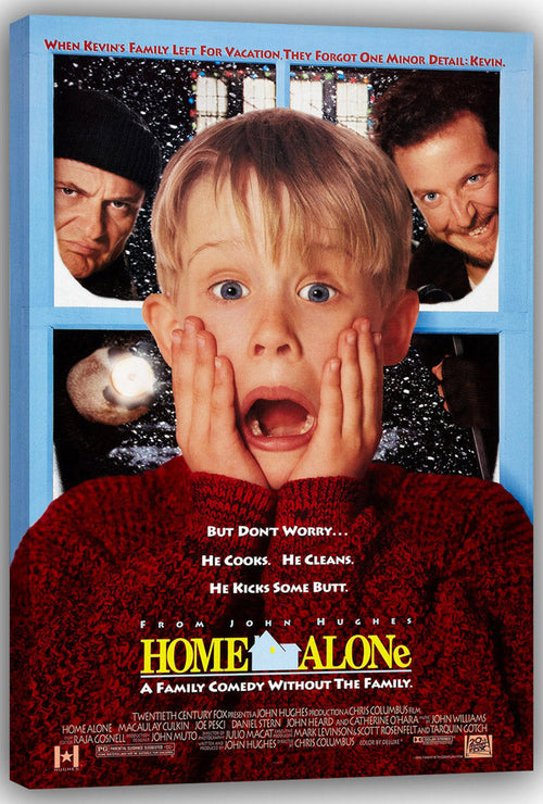 Home Alone Movies(paper and canvas) art poster printing print